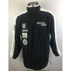 Vintage Y2K Rare Southpole Zip Up Black White Jacket Grunge Size‎ XL Patches